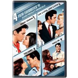 Elvis Presley Musicals: 4 Film Favorites [DVD] [2008] [Region 1] [US Import] [NTSC]